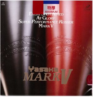 Yasaka Mark V Table Tennis Rubber