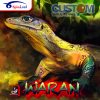 SpinLord Waran Short Pimple Table Tennis Rubber
