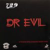 729 Friendship DR.EVIL Short Pimple Table Tennis Rubber