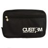 Custom Table Tennis Black Streamline Single Bat Case
