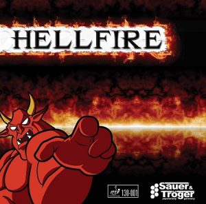 Sauer and Troger Hellfire Long Pimple Table Tennis Rubber