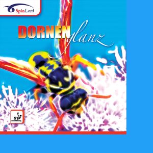 SpinLord Dornenglanz Long Pimple Table Tennis Rubber