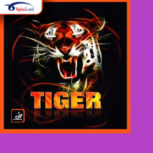 SpinLord Tiger Table Tennis Rubber