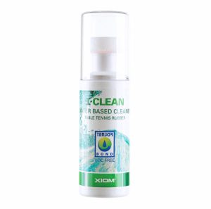 Xiom I-Clean Sponge Applicator Table Tennis Rubber Cleaner 100ml