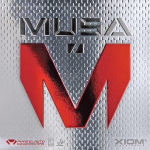 Xiom Musa Table Tennis Rubber