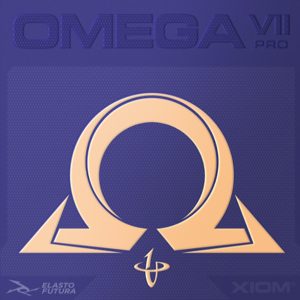 XIOM OMEGA VII PRO Table Tennis Rubber