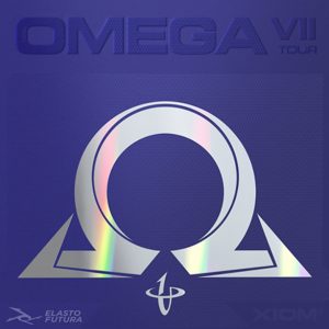 XIOM OMEGA VII TOUR Table Tennis Rubber