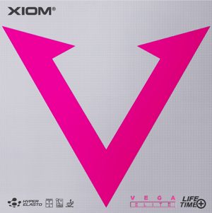 Xiom Vega Elite Table Tennis Rubber