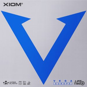 Xiom Vega Europe Table Tennis Rubber