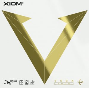 Xiom Vega Tour Table Tennis Rubber