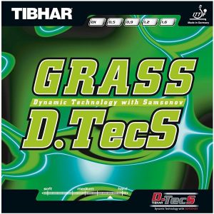 Tibhar Grass D.TecS Long Pimple Table Tennis Rubber