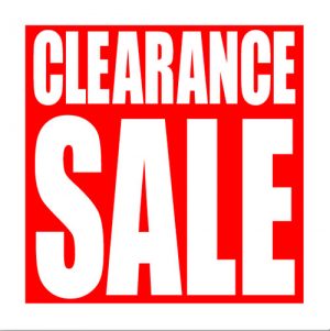 All Clearance Table Tennis