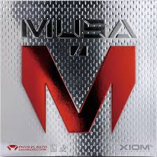 XIOM Classic Allround S + Musa Table Tennis Bat - Image 4