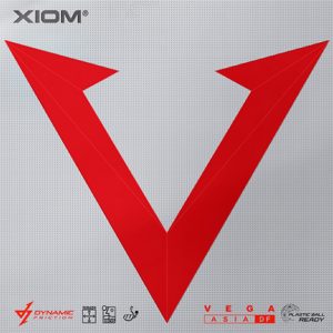 Xiom Vega Asia DF Dynamic Friction Table Tennis Rubber