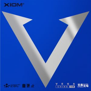 Xiom Vega China Table Tennis Rubber