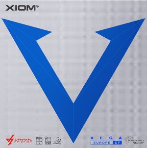 Xiom Vega Europe DF Dynamic Friction Table Tennis Rubber