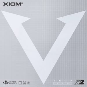 Xiom Vega Pro Table Tennis Rubber