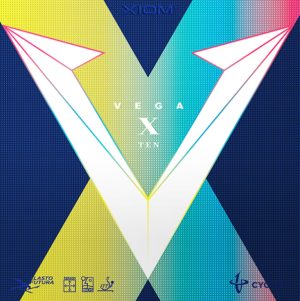 Xiom Vega X (TEN) Table Tennis Rubber