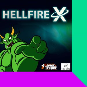 Sauer & Tröger Hellfire X Long Pimple Table Tennis Rubber