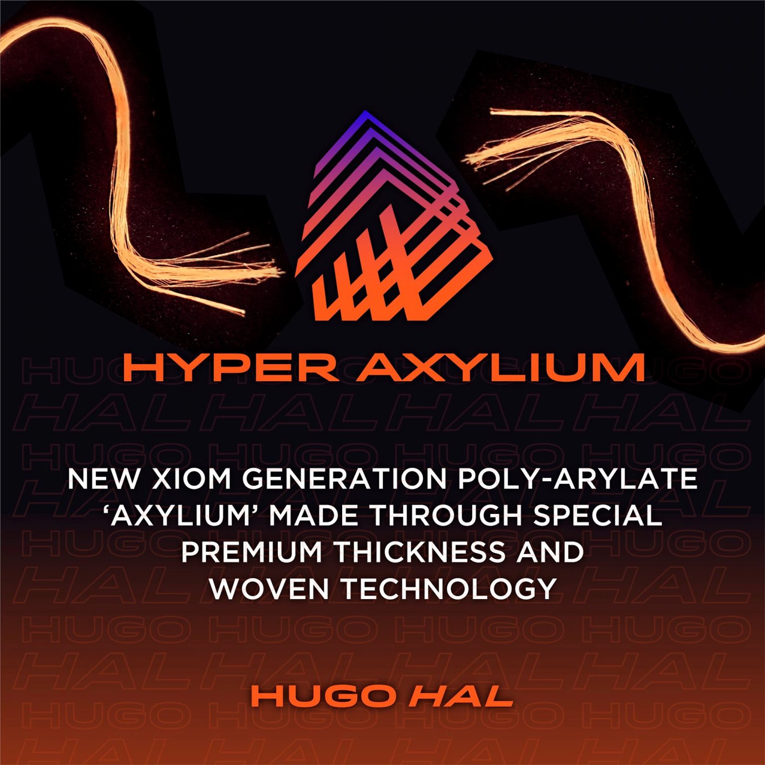 XIOM Hugo Calderano HAL Table Tennis Blade - Custom Table Tennis