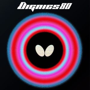 Butterfly Dignics 80 Table Tennis Rubber