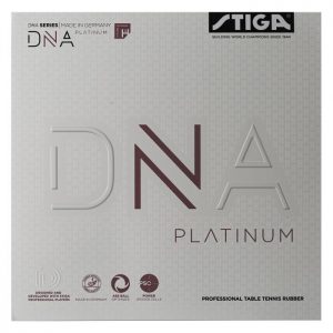 Stiga DNA Platinum HX Table Tennis Rubber