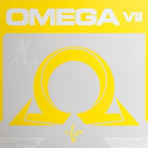XIOM OMEGA VII GUANG Table Tennis Rubber
