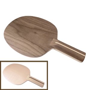 Wood Nut Josh Bramley Chop Block Defence Combination Table Tennis Blade