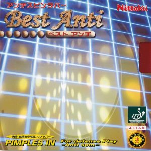 Nittaku Best Anti Spin Table Tennis Rubber
