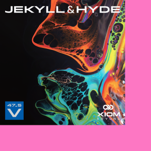 XIOM JEKYLL & HYDE V 47.5 Table Tennis Rubber