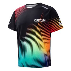 Xiom Austin Breathable Stretch Table Tennis Shirt Black