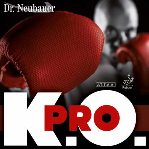 Dr Neubauer K.O. Pro Medium Pimple Table Tennis Rubber