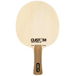 Custom Table Tennis Premium Hinoki Series - Pure Hinoki Blade