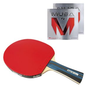 Custom Table Tennis Allround Plus XIOM Musa Table Tennis Bat