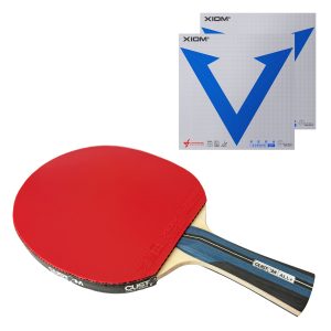 Custom Table Tennis Allround Plus XIOM Vega Table Tennis Bat