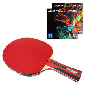 Custom Table Tennis Offensive Wood XIOM Jekyll & Hyde V Tennis Bat