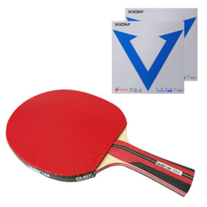 Custom Table Tennis Offensive Wood XIOM Vega Table Tennis Bat