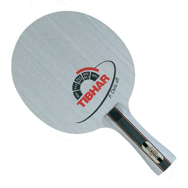 Bois De Ping-Pong Tibhar P. Chila - Raquette Offensive En Balsa Pour Jeu Moderne
