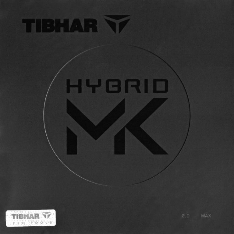 Tibhar Hybrid MK Table Tennis Rubber "New" Custom Table Tennis