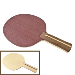 Wood Nut Dan Gigli Purple Heart Linden Combination Table Tennis Blade