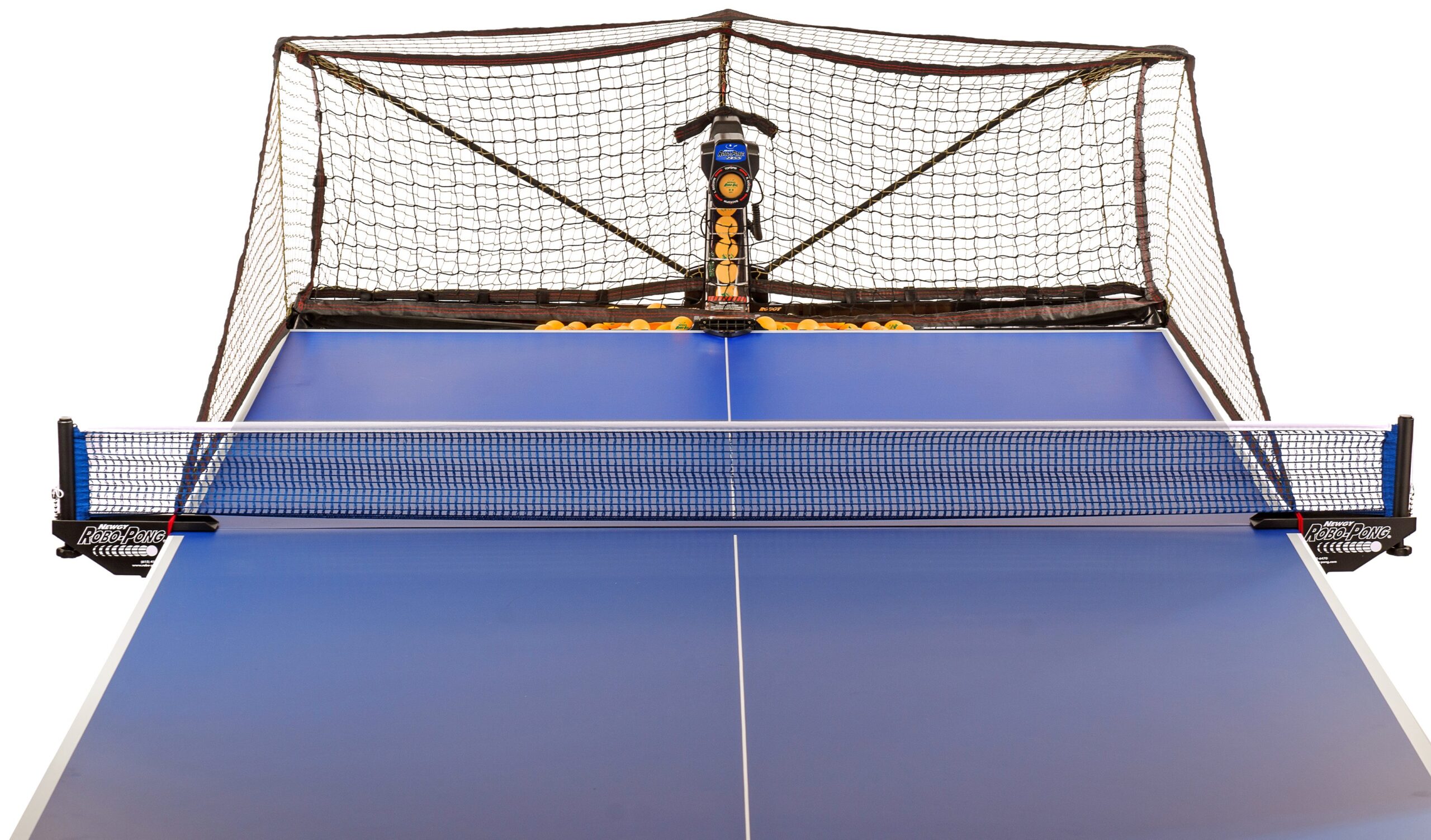 Newgy Robo-Pong 2055 Table Tennis Robot - Custom Table Tennis