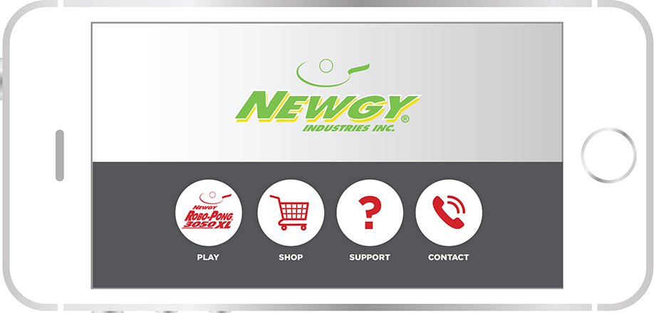 Newgy Robo-Pong 3050 XL Table Tennis Robot - Image 3