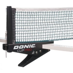 Donic Clip Pro Net and Post Set – Black