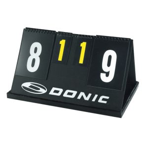 Donic Match Table Tennis Scoreboard