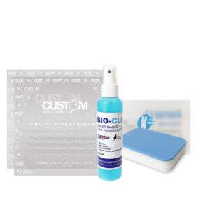 Bio Clean 100ml Custom Table Tennis Rubber Cleaning Kit