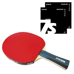 Custom Table Tennis Allround Plus Gambler 7s Table Tennis Bat