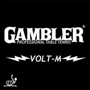 Gambler Volt-M Table Tennis Rubber
