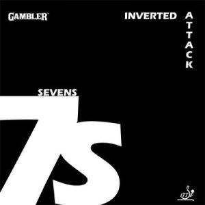 Gambler Sevens 7s Allround Table Tennis Rubber