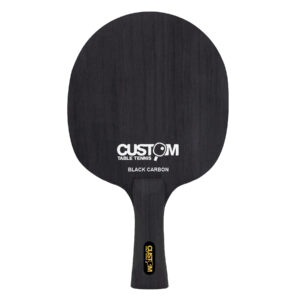 Custom Table Tennis Black Series - Carbon Blade