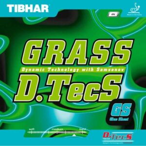 TIBHAR GRASS D.TecS GS Long Pimple Table Tennis Rubber